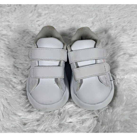Kids Adidas Grand Court 2.0 Sz 4 - Picture 3 of 8